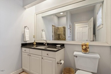 Stunning end-unit townhome, nestled in the prestigious Governors on Governors Club in North Carolina - for sale on GolfHomes.com, golf home, golf lot