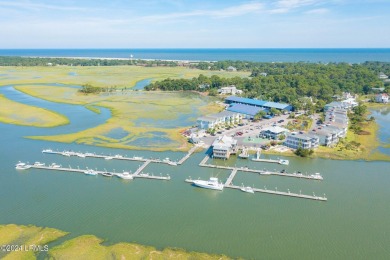 BEAUTIFUL, LUSH,  .56-ACRE LOT looking out over lagoon onto 5th on Ocean Point Golf Links in South Carolina - for sale on GolfHomes.com, golf home, golf lot