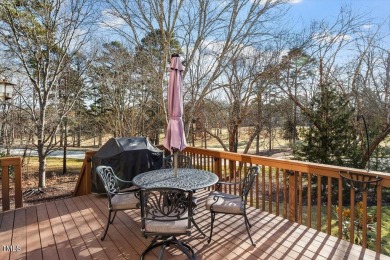 Stunning end-unit townhome, nestled in the prestigious Governors on Governors Club in North Carolina - for sale on GolfHomes.com, golf home, golf lot