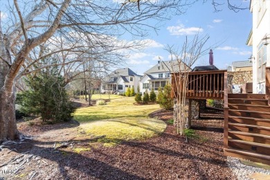 Stunning end-unit townhome, nestled in the prestigious Governors on Governors Club in North Carolina - for sale on GolfHomes.com, golf home, golf lot