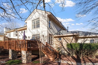 Stunning end-unit townhome, nestled in the prestigious Governors on Governors Club in North Carolina - for sale on GolfHomes.com, golf home, golf lot