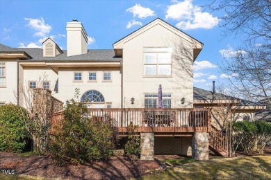 Stunning end-unit townhome, nestled in the prestigious Governors on Governors Club in North Carolina - for sale on GolfHomes.com, golf home, golf lot