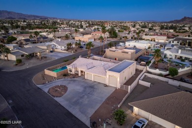 Beautifully updated home in the highly desirable Residential on London Bridge Golf Course in Arizona - for sale on GolfHomes.com, golf home, golf lot