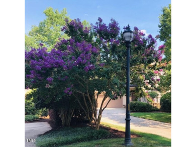 Stunning end-unit townhome, nestled in the prestigious Governors on Governors Club in North Carolina - for sale on GolfHomes.com, golf home, golf lot