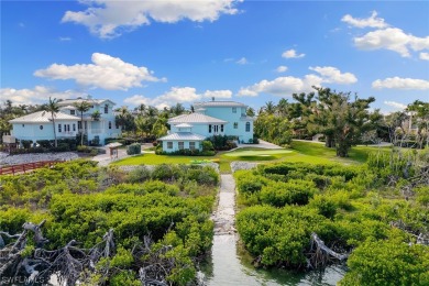 Welcome to 'Stay Salty' where panoramic Gulf to Bay vistas on The Sanctuary Golf Club in Florida - for sale on GolfHomes.com, golf home, golf lot
