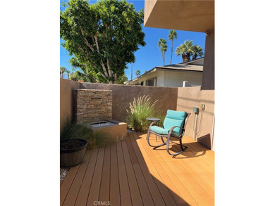 Immaculate turnkey home LOCATED ON THE GOLF COURSE in Palm on Palm Desert Country Club in California - for sale on GolfHomes.com, golf home, golf lot