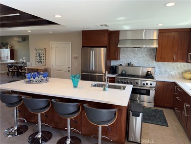 Immaculate turnkey home LOCATED ON THE GOLF COURSE in Palm on Palm Desert Country Club in California - for sale on GolfHomes.com, golf home, golf lot