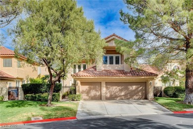 Set behind the guard gates of the iconic Spanish Trail Country on Spanish Trail Golf and Country Club in Nevada - for sale on GolfHomes.com, golf home, golf lot