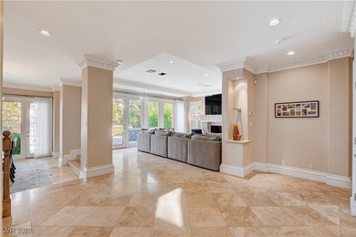 Set behind the guard gates of the iconic Spanish Trail Country on Spanish Trail Golf and Country Club in Nevada - for sale on GolfHomes.com, golf home, golf lot