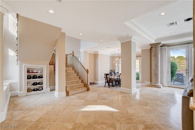 Set behind the guard gates of the iconic Spanish Trail Country on Spanish Trail Golf and Country Club in Nevada - for sale on GolfHomes.com, golf home, golf lot