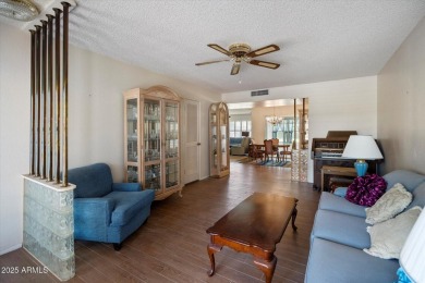 Welcome to your perfect Arizona retreat! This charming Gemini on PalmBrook Country Club in Arizona - for sale on GolfHomes.com, golf home, golf lot