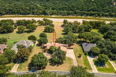GREAT OPPORTUNITY TO TRANSFORM this rambling, 3,596 SF modern on Pecan Plantation Country Club in Texas - for sale on GolfHomes.com, golf home, golf lot