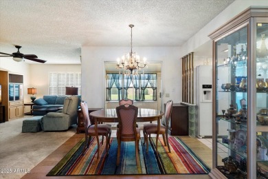 Welcome to your perfect Arizona retreat! This charming Gemini on PalmBrook Country Club in Arizona - for sale on GolfHomes.com, golf home, golf lot