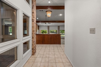 GREAT OPPORTUNITY TO TRANSFORM this rambling, 3,596 SF modern on Pecan Plantation Country Club in Texas - for sale on GolfHomes.com, golf home, golf lot