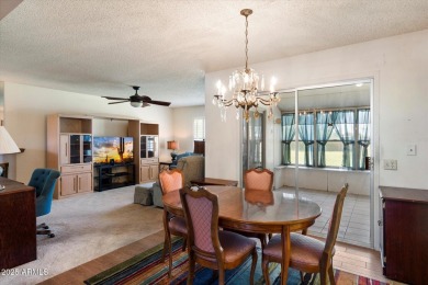 Welcome to your perfect Arizona retreat! This charming Gemini on PalmBrook Country Club in Arizona - for sale on GolfHomes.com, golf home, golf lot