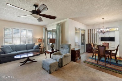 Welcome to your perfect Arizona retreat! This charming Gemini on PalmBrook Country Club in Arizona - for sale on GolfHomes.com, golf home, golf lot