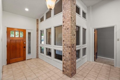 GREAT OPPORTUNITY TO TRANSFORM this rambling, 3,596 SF modern on Pecan Plantation Country Club in Texas - for sale on GolfHomes.com, golf home, golf lot