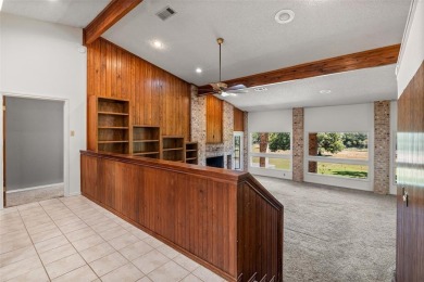 GREAT OPPORTUNITY TO TRANSFORM this rambling, 3,596 SF modern on Pecan Plantation Country Club in Texas - for sale on GolfHomes.com, golf home, golf lot