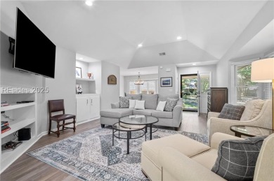 This Heron Walk Villa is beautifully renovated with custom and on Callawassie Island Club in South Carolina - for sale on GolfHomes.com, golf home, golf lot