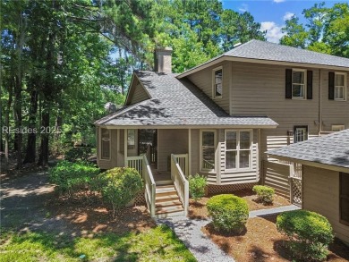 This Heron Walk Villa is beautifully renovated with custom and on Callawassie Island Club in South Carolina - for sale on GolfHomes.com, golf home, golf lot
