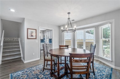 This Heron Walk Villa is beautifully renovated with custom and on Callawassie Island Club in South Carolina - for sale on GolfHomes.com, golf home, golf lot