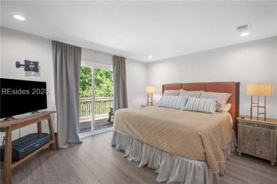 This Heron Walk Villa is beautifully renovated with custom and on Callawassie Island Club in South Carolina - for sale on GolfHomes.com, golf home, golf lot