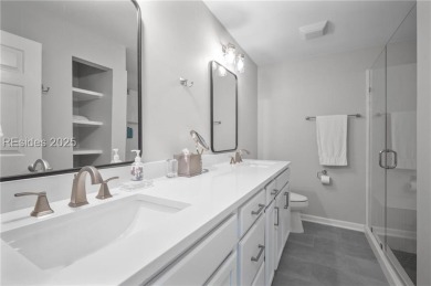 This Heron Walk Villa is beautifully renovated with custom and on Callawassie Island Club in South Carolina - for sale on GolfHomes.com, golf home, golf lot