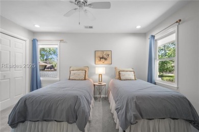 This Heron Walk Villa is beautifully renovated with custom and on Callawassie Island Club in South Carolina - for sale on GolfHomes.com, golf home, golf lot