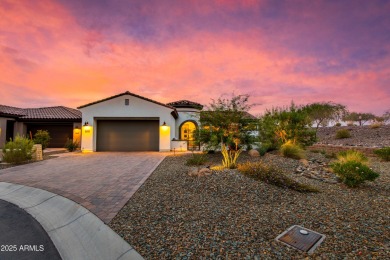 An entertainer's dream! This home offers 2,370 sqft 2 bed 2.5 on Wickenburg Ranch Golf Course in Arizona - for sale on GolfHomes.com, golf home, golf lot