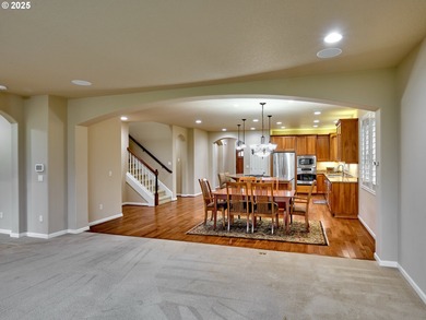 Stunning Renaissance home on the OGA Golf Course with sweeping on Senior Estates Golf and Country Club in Oregon - for sale on GolfHomes.com, golf home, golf lot