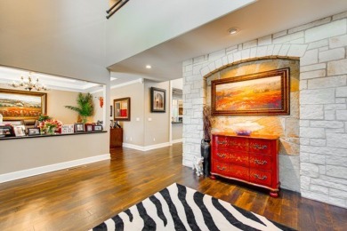 EXPECT TO BE IMPRESSED! GRAND ENTRY! AMAZING LIVING ROOM on Green Tree Country Club in Texas - for sale on GolfHomes.com, golf home, golf lot