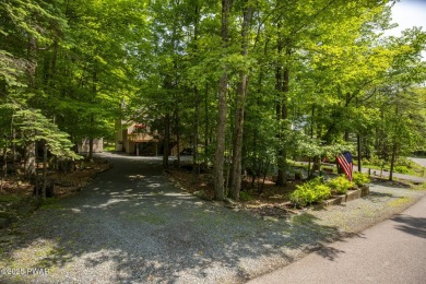 Beautifully Maintained Chalet in The Hideout - 3BR/2BA on Wooded on The Hideout Golf in Pennsylvania - for sale on GolfHomes.com, golf home, golf lot