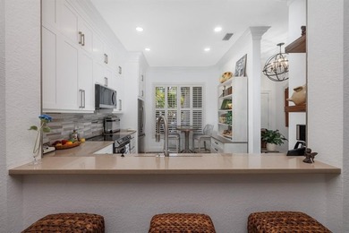 This is a TOTALLY UPDATED absolutely lovely VILLA in Monarch on  in Florida - for sale on GolfHomes.com, golf home, golf lot