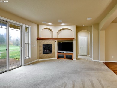 Stunning Renaissance home on the OGA Golf Course with sweeping on Senior Estates Golf and Country Club in Oregon - for sale on GolfHomes.com, golf home, golf lot