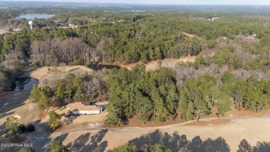 Large golf front lot on a cul-de-sac with great views of the 4th on Seven Lakes Country Club in North Carolina - for sale on GolfHomes.com, golf home, golf lot