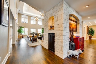 EXPECT TO BE IMPRESSED! GRAND ENTRY! AMAZING LIVING ROOM on Green Tree Country Club in Texas - for sale on GolfHomes.com, golf home, golf lot