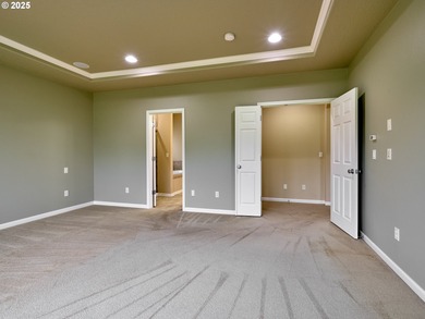 Stunning Renaissance home on the OGA Golf Course with sweeping on Senior Estates Golf and Country Club in Oregon - for sale on GolfHomes.com, golf home, golf lot