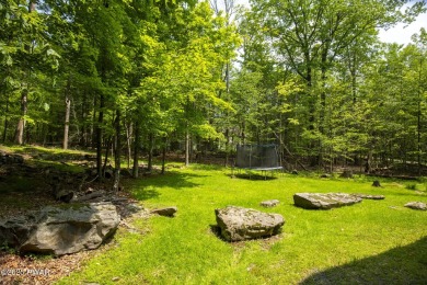 Beautifully Maintained Chalet in The Hideout - 3BR/2BA on Wooded on The Hideout Golf in Pennsylvania - for sale on GolfHomes.com, golf home, golf lot