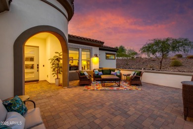 An entertainer's dream! This home offers 2,370 sqft 2 bed 2.5 on Wickenburg Ranch Golf Course in Arizona - for sale on GolfHomes.com, golf home, golf lot