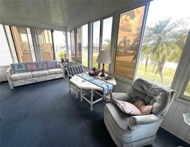 Enjoy a home and your own golf cart in the active 55+ community on Riverwood Golf Club in Florida - for sale on GolfHomes.com, golf home, golf lot