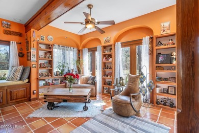 Situated on a quiet cul-de-sac, this exceptional home offers on  in South Carolina - for sale on GolfHomes.com, golf home, golf lot