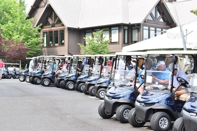 Searching for a gently sloping lot that offers an easy build in on Big Canoe Golf Club - Cherokee in Georgia - for sale on GolfHomes.com, golf home, golf lot