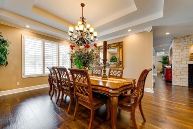 EXPECT TO BE IMPRESSED! GRAND ENTRY! AMAZING LIVING ROOM on Green Tree Country Club in Texas - for sale on GolfHomes.com, golf home, golf lot