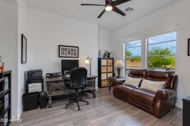 An entertainer's dream! This home offers 2,370 sqft 2 bed 2.5 on Wickenburg Ranch Golf Course in Arizona - for sale on GolfHomes.com, golf home, golf lot