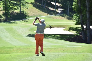 Searching for a gently sloping lot that offers an easy build in on Big Canoe Golf Club - Cherokee in Georgia - for sale on GolfHomes.com, golf home, golf lot