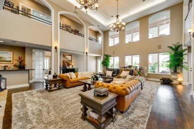 EXPECT TO BE IMPRESSED! GRAND ENTRY! AMAZING LIVING ROOM on Green Tree Country Club in Texas - for sale on GolfHomes.com, golf home, golf lot