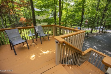 Beautifully Maintained Chalet in The Hideout - 3BR/2BA on Wooded on The Hideout Golf in Pennsylvania - for sale on GolfHomes.com, golf home, golf lot