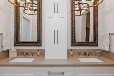 This is a TOTALLY UPDATED absolutely lovely VILLA in Monarch on  in Florida - for sale on GolfHomes.com, golf home, golf lot