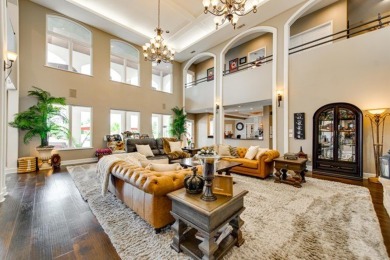 EXPECT TO BE IMPRESSED! GRAND ENTRY! AMAZING LIVING ROOM on Green Tree Country Club in Texas - for sale on GolfHomes.com, golf home, golf lot