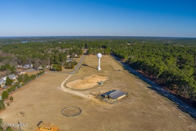 Large golf front lot on a cul-de-sac with great views of the 4th on Seven Lakes Country Club in North Carolina - for sale on GolfHomes.com, golf home, golf lot